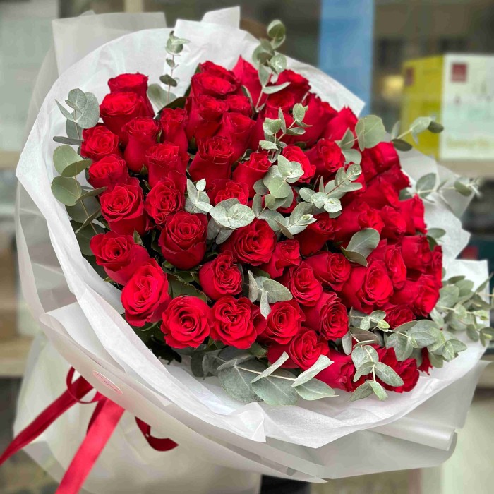 Букет 61 роза