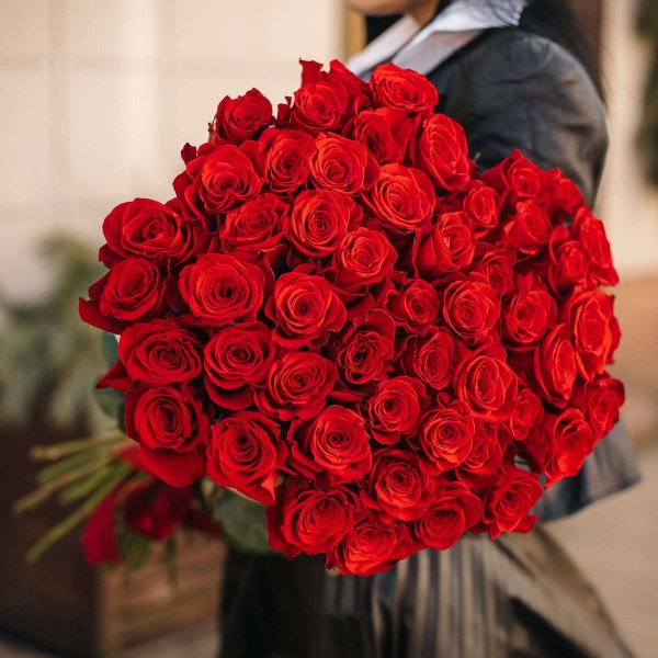 Букет из 50 роз