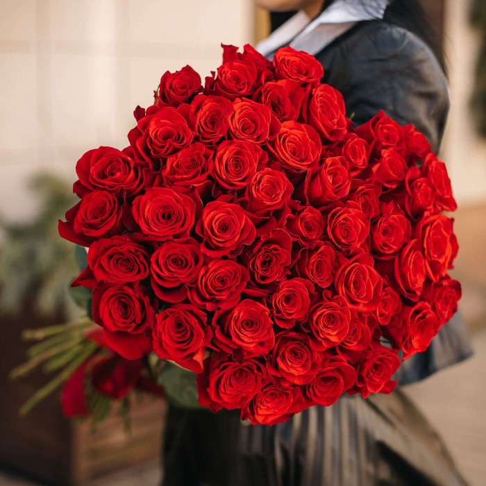 Букет из 50 роз