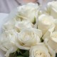 Букет из 13 белых роз