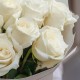 Букет из 13 белых роз