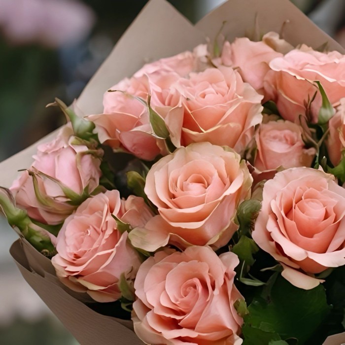 Букет 13 роз Кения