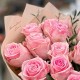 Букет 15 маленьких роз