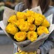Букет 17 желтых роз