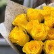 Букет 17 желтых роз