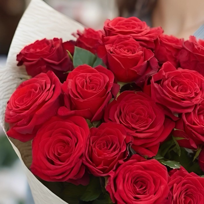 Букет 19 роз Эквадор