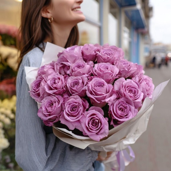 23 эквадорские розы