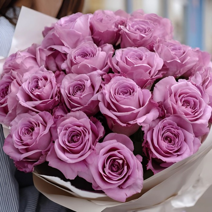 Букет 23 эквадорские розы