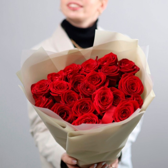 Букет 23 голландские розы
