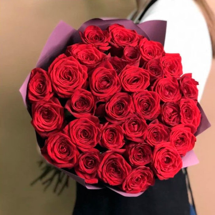 Букет 31 красная роза