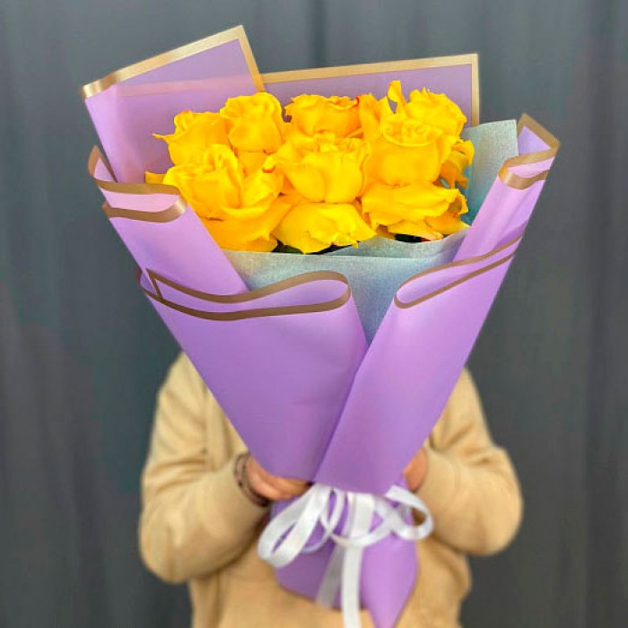 Букет 7 французских роз