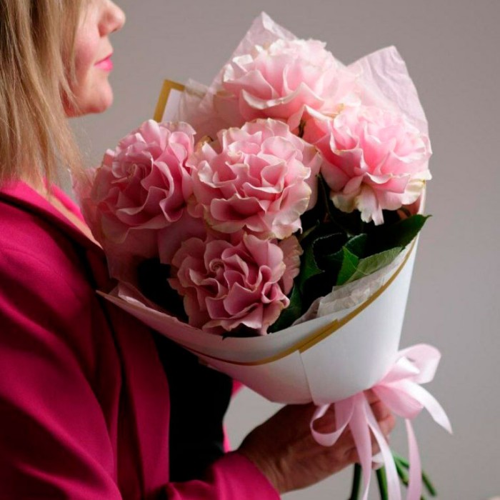 Букет 5 французских роз