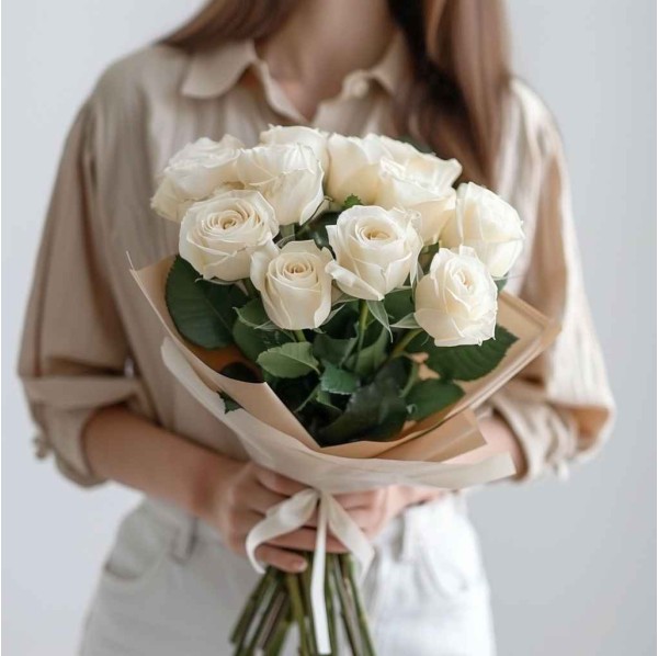 Букет 11 роз Эквадор