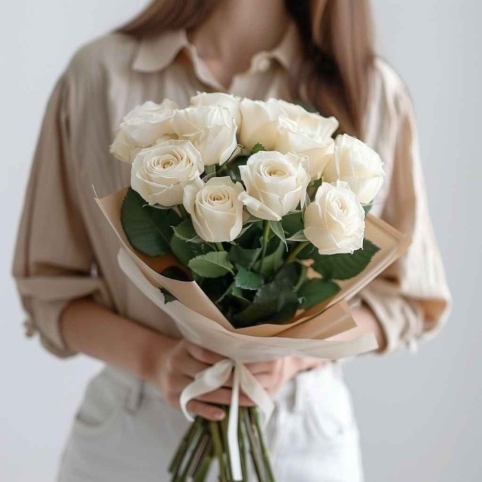 Букет 11 роз Эквадор