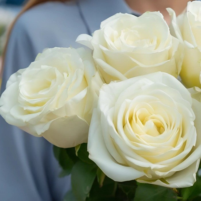 Букет 5 голландских роз