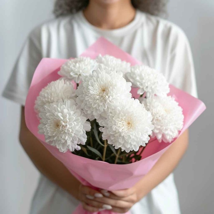 Букет 9 хризантем Антонов