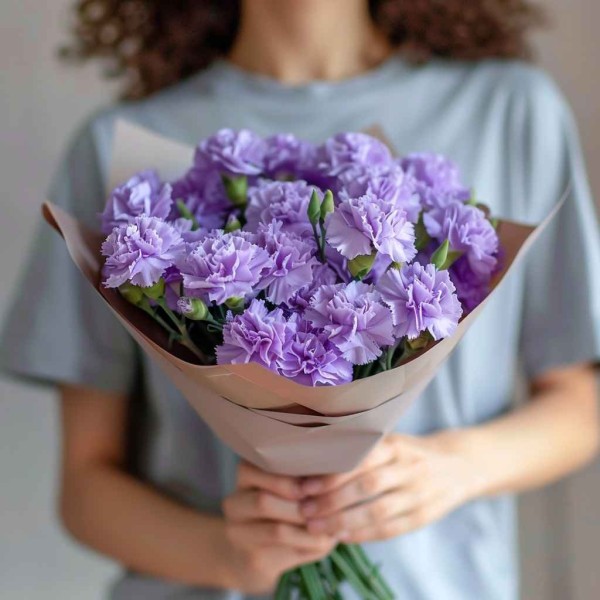 Букет лунных гвоздик