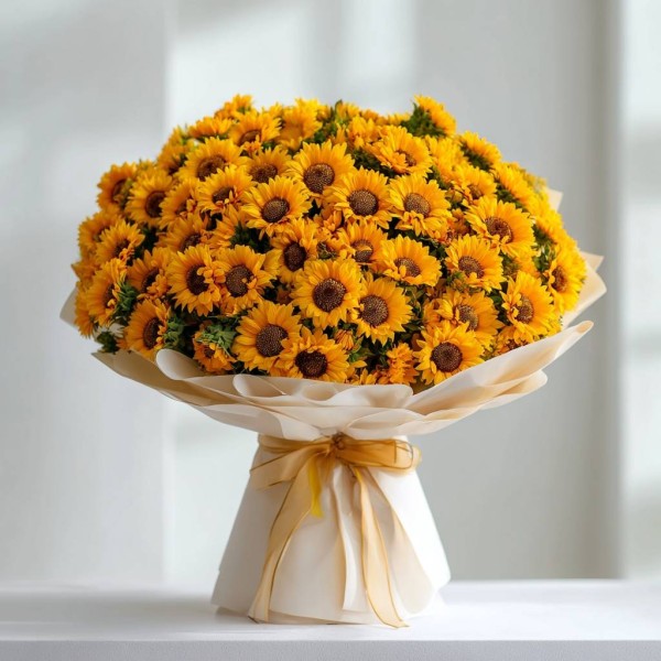 101 подсолнух