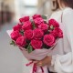 Букет 14 розовых роз