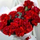 Букет 15 красных французских роз