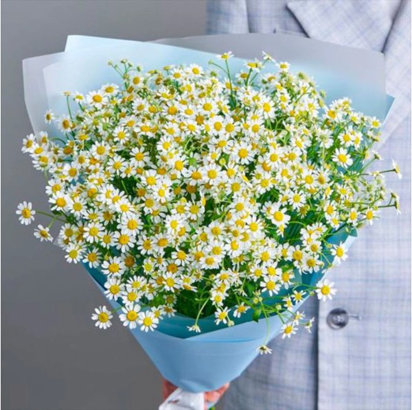 Букет с 9 ромашками