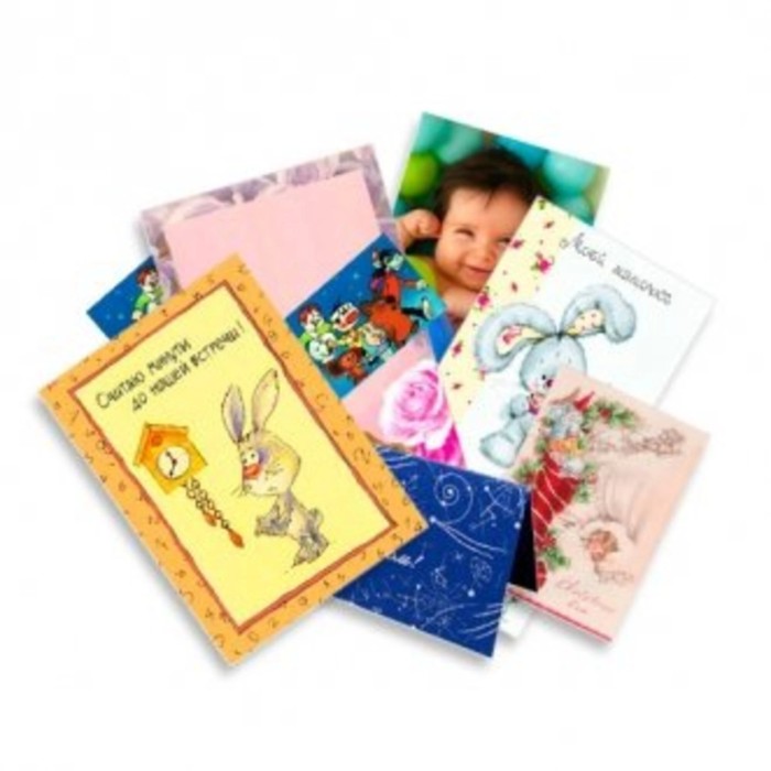 Открытки в ассортименте