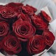 Букет 21 бордовая роза