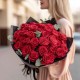 Букет 28 красных роз