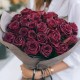 Букет 29 бордовых роз