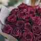 Букет 29 бордовых роз