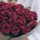 Букет 29 бордовых роз