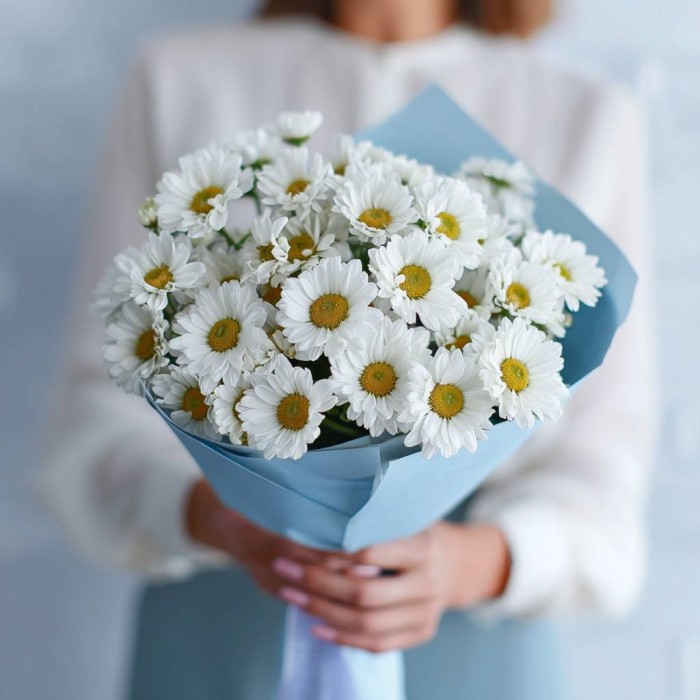 Букет 35 ромашек