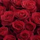 Букет 37 красных роз