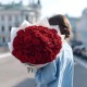 Букет 49 красных роз
