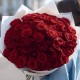 Букет 49 красных роз