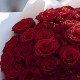 Букет 49 красных роз