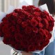 Букет 59 красных роз