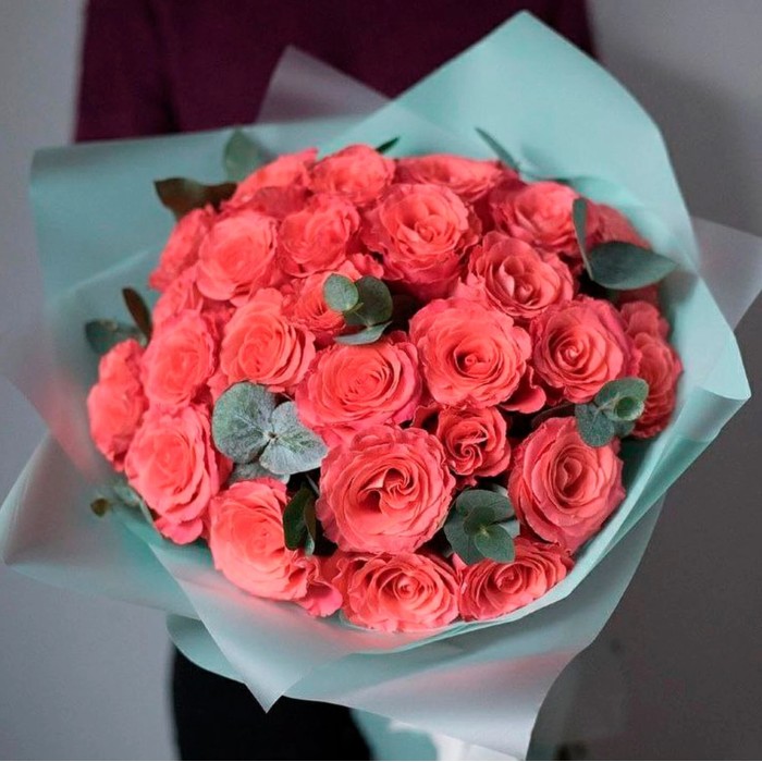 Букет 27 роз