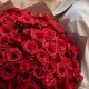 Букет 63 красные розы