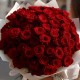 Букет 71 красная роза