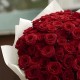 Букет 81 красная роза