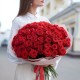 Букет 89 красных роз