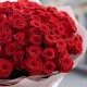 Букет 89 красных роз
