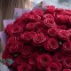 Букет 91 красная роза