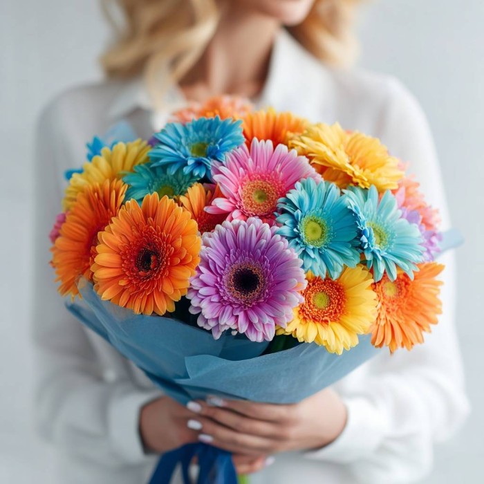 Композиция с герберами