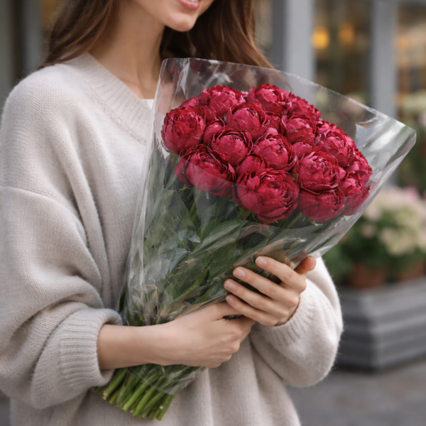 Тюльпан пионовидный Престо