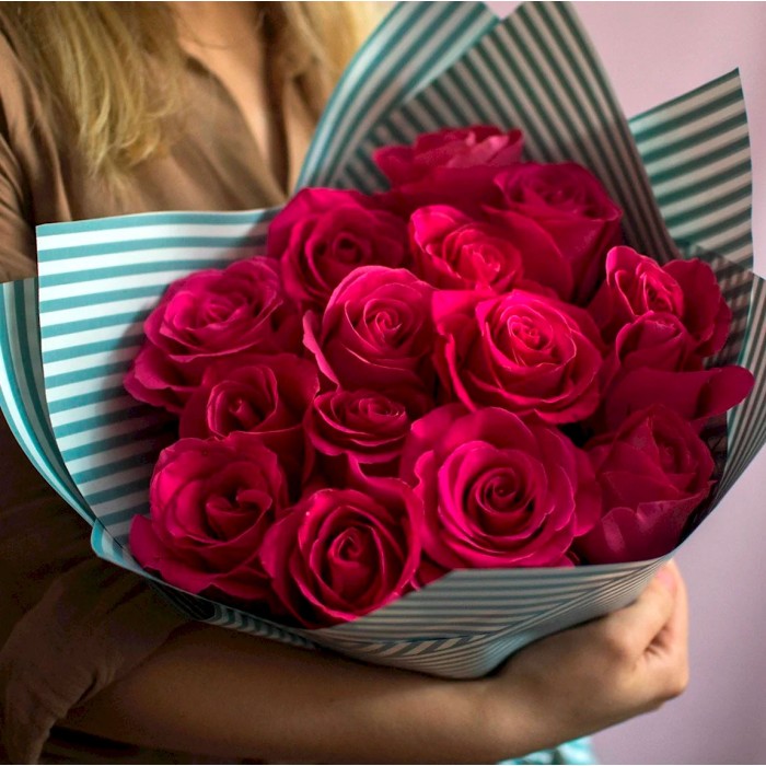 Букет Розы Пинк Флойд