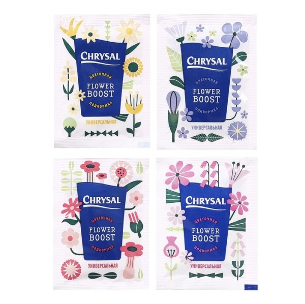 Подкормка для цветов