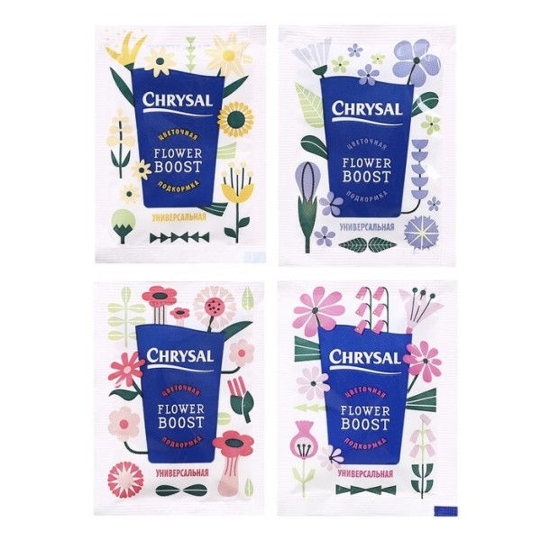 Подкормка для цветов